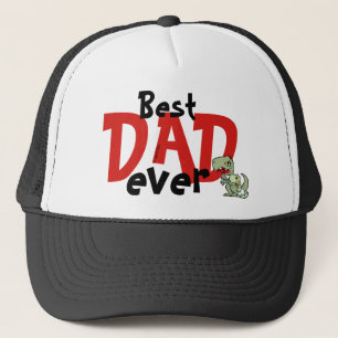 Bästa Pappa någonsin Röda svarta texten Pojke Papp Keps