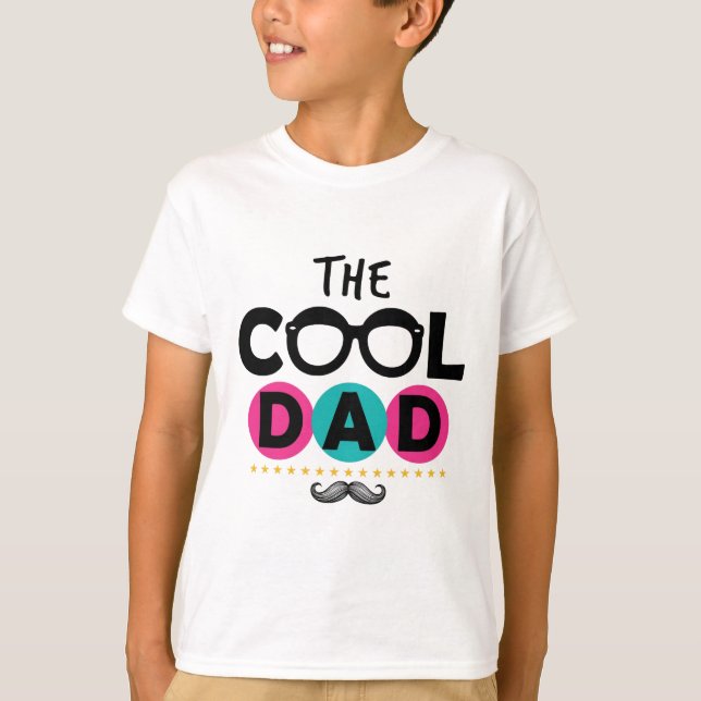 Bästa pappa någonsin rolig fadersdags t-shirt  (Framsida)
