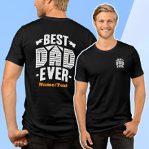 Bästa pappa någonsin Roliga fadersdagspresenter fö