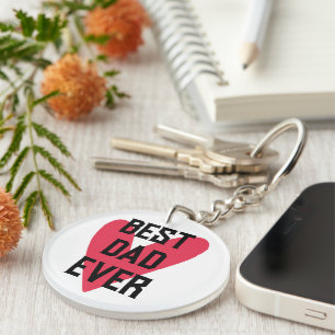 Bästa Pappa någonsin Rosa Heart Fars dag