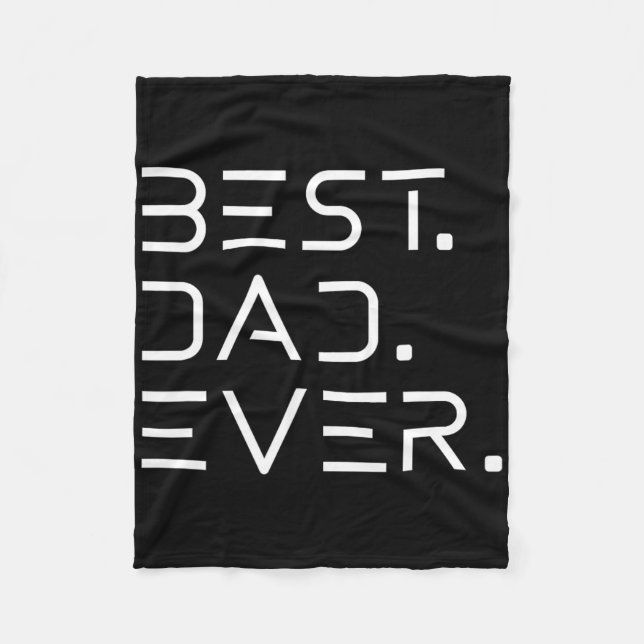 Bästa Pappa någonsin Shirt Modern Developer Progra Fleecefilt (Framsidan)