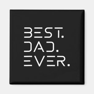 Bästa Pappa någonsin Shirt Modern Developer Progra Magnet