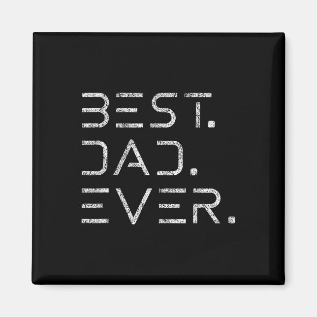 Bästa Pappa någonsin Shirt Modern Developer Progra Magnet (Framsidan)