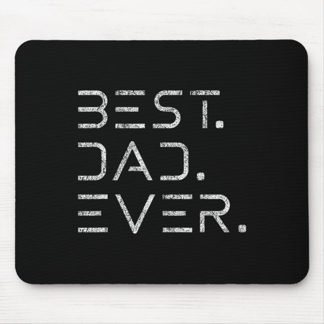Bästa Pappa någonsin Shirt Modern Developer Progra Musmatta (Framsidan)