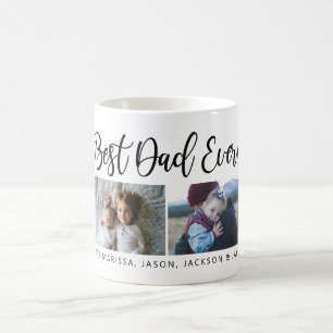 Bästa Pappa någonsin-skribentkaffe Mugg