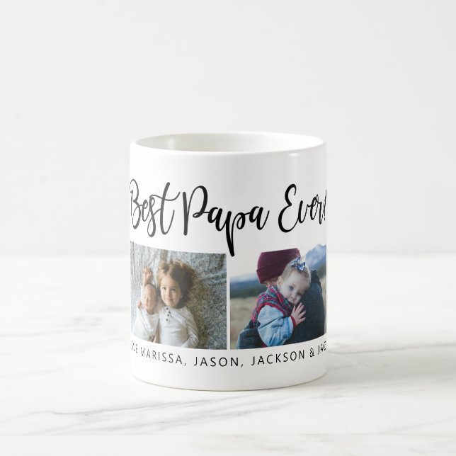 Bästa Pappa någonsin-skribentkaffe Mugg (Center)