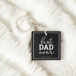 Bästa Pappa någonsin-skript, fotosvart<br><div class="desc">Bästa pappa nånsin.</div>