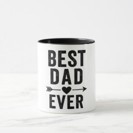 Bästa Pappa någonsin - Snyggt Gift Mugg