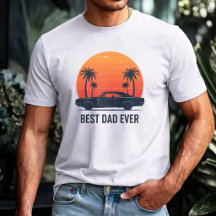 Bästa pappa någonsin solnedgång