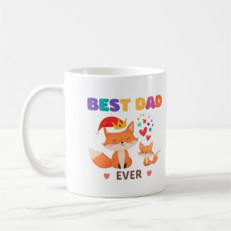 bästa pappa någonsin söt design kaffemugg