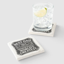 Bästa Pappa någonsin Stenunderlägg