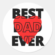Bästa Pappa någonsin Sticker