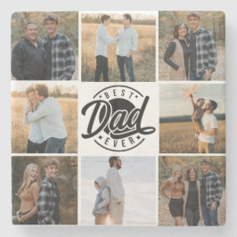 "Bästa Pappa någonsin" Stone Underlägg
