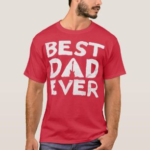 Bästa Pappa någonsin Strat Guitar T Shirt