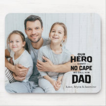 Bästa pappa någonsin Svart skräddarsydd foto prese
