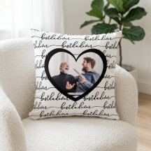 Bästa pappa någonsin Svart Vitt Foto
