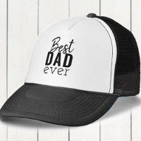 Bästa Pappa någonsin-svartvita typografi