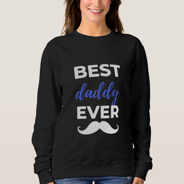 Bästa pappa någonsin t shirt (Framsida)