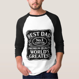 Bästa Pappa någonsin T Shirt