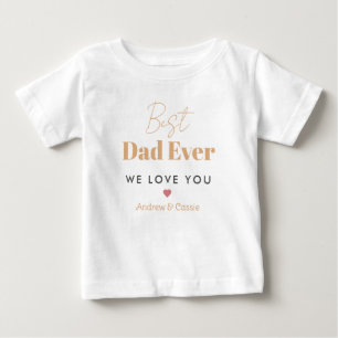 Bästa pappa någonsin t shirt