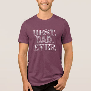 bästa pappa någonsin t shirt