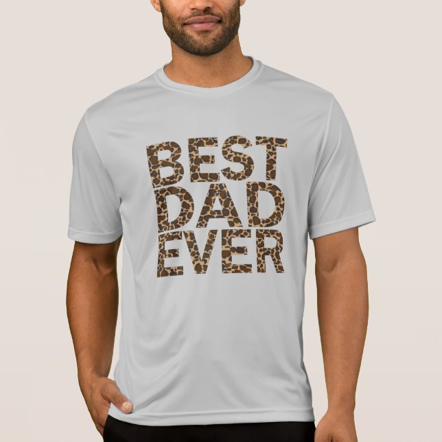 BÄSTA PAPPA NÅGONSIN. T SHIRT (Framsida)