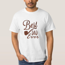 Bästa pappa någonsin t shirt