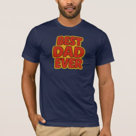 Bästa Pappa någonsin T Shirt