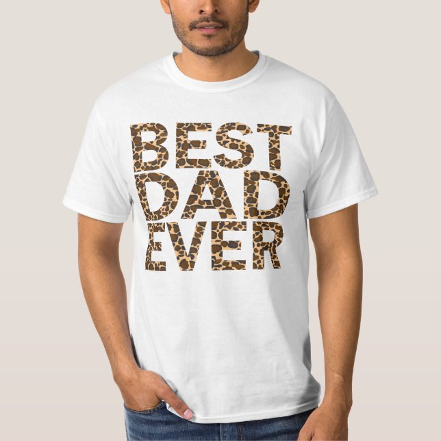 BÄSTA PAPPA NÅGONSIN. T SHIRT (Framsida)