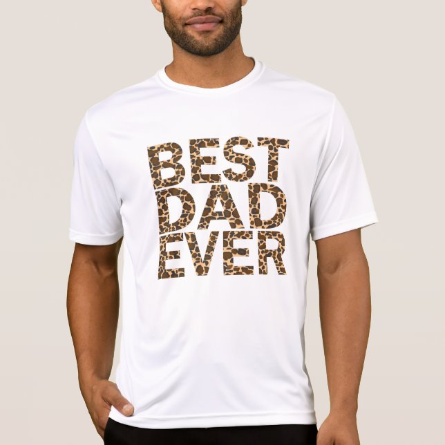 BÄSTA PAPPA NÅGONSIN. T SHIRT (Framsida)