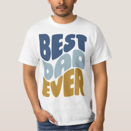 Bästa pappa någonsin t shirt