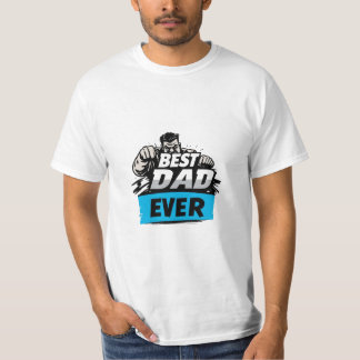 Bästa pappa någonsin t shirt