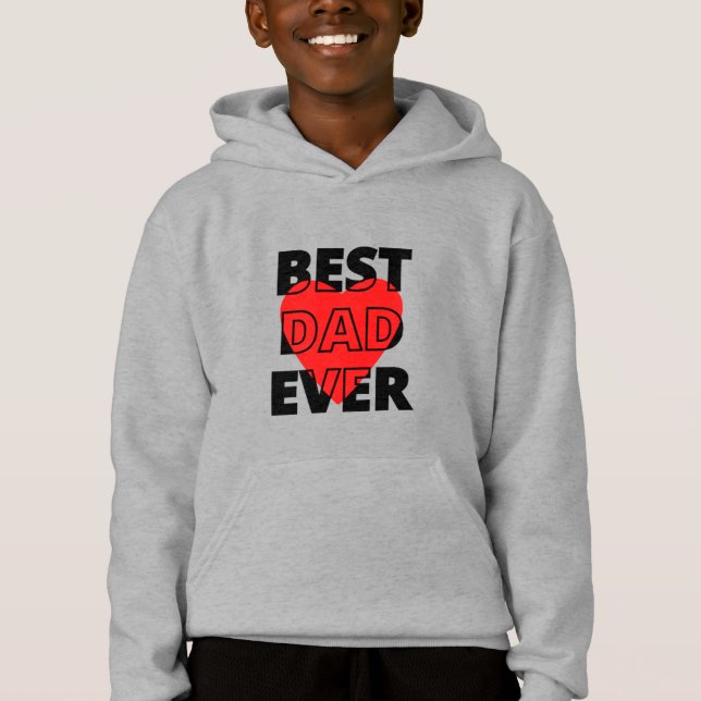 Bästa pappa någonsin t shirt (Framsida)