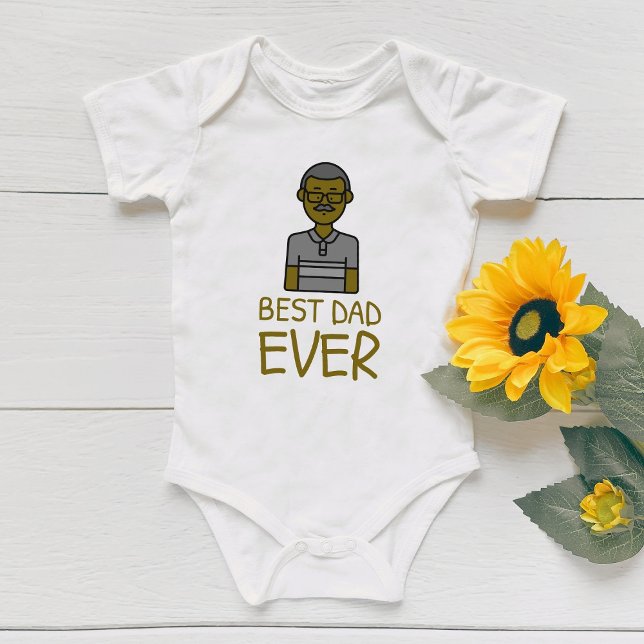 Bästa pappa någonsin t shirt (Skapare uppladdad)