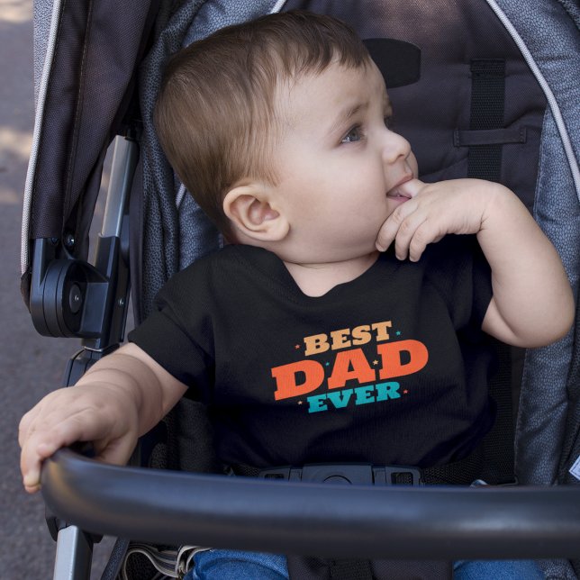Bästa Pappa någonsin T Shirt (Skapare uppladdad)