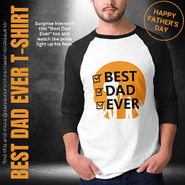 Bästa Pappa Någonsin T-Shirt