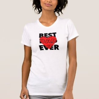 Bästa pappa någonsin t shirt