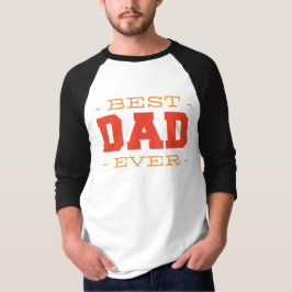 bästa pappa någonsin t shirt