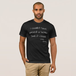 Bästa Pappa någonsin T-shirt