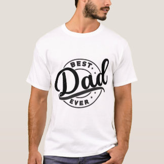 Bästa pappa någonsin t-shirt