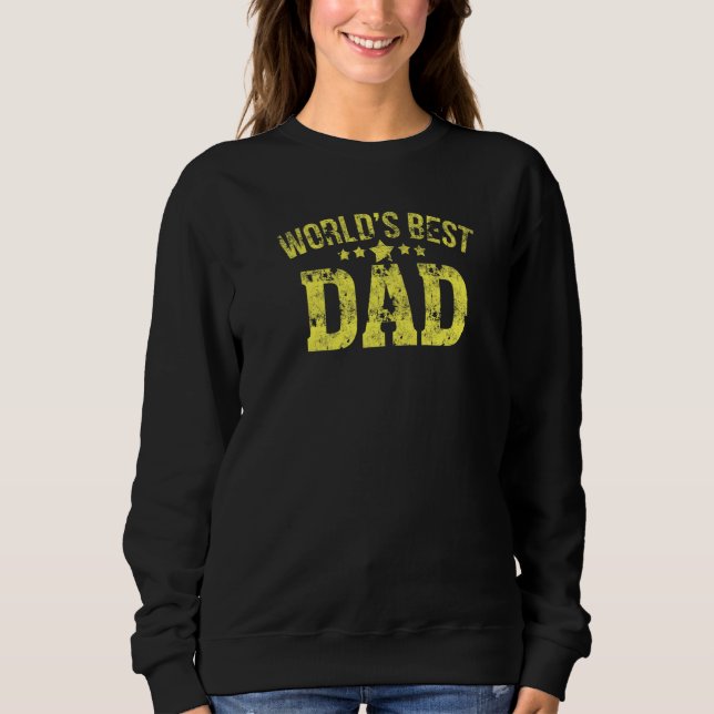 Bästa Pappa någonsin T Shirt (Framsida)