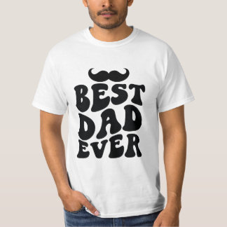 Bästa Pappa någonsin T Shirt