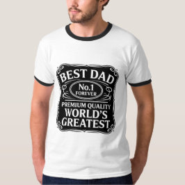 Bästa Pappa någonsin T Shirt