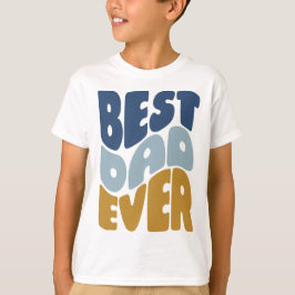 Bästa pappa någonsin t shirt