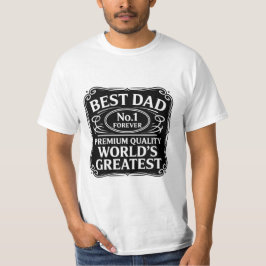Bästa Pappa någonsin T Shirt