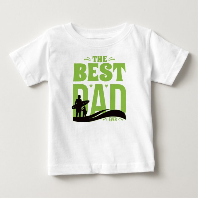 Bästa pappa någonsin t shirt (Framsida)