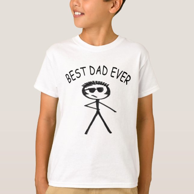 Bästa Pappa någonsin   T Shirt (Framsida)