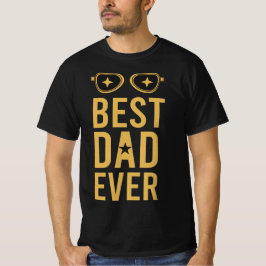 Bästa Pappa någonsin T Shirt