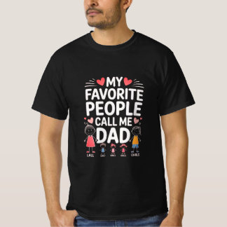 Bästa Pappa Någonsin T-Shirt
