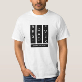 Bästa Pappa någonsin T-Shirt